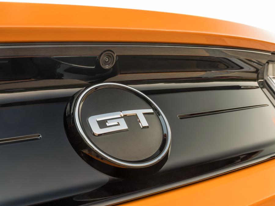 Логотип Ford Mustang GT Fastback 2017 года  (EU) (фото 36 из 42)